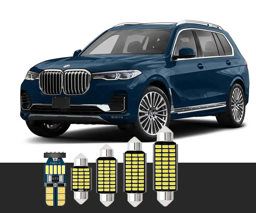 6 шт. для внутреннего освещения BMW T10 и 36 118i 120i 125i 130i 128i 135i 220i 228i 235i I3 I8 M3 M4 M5