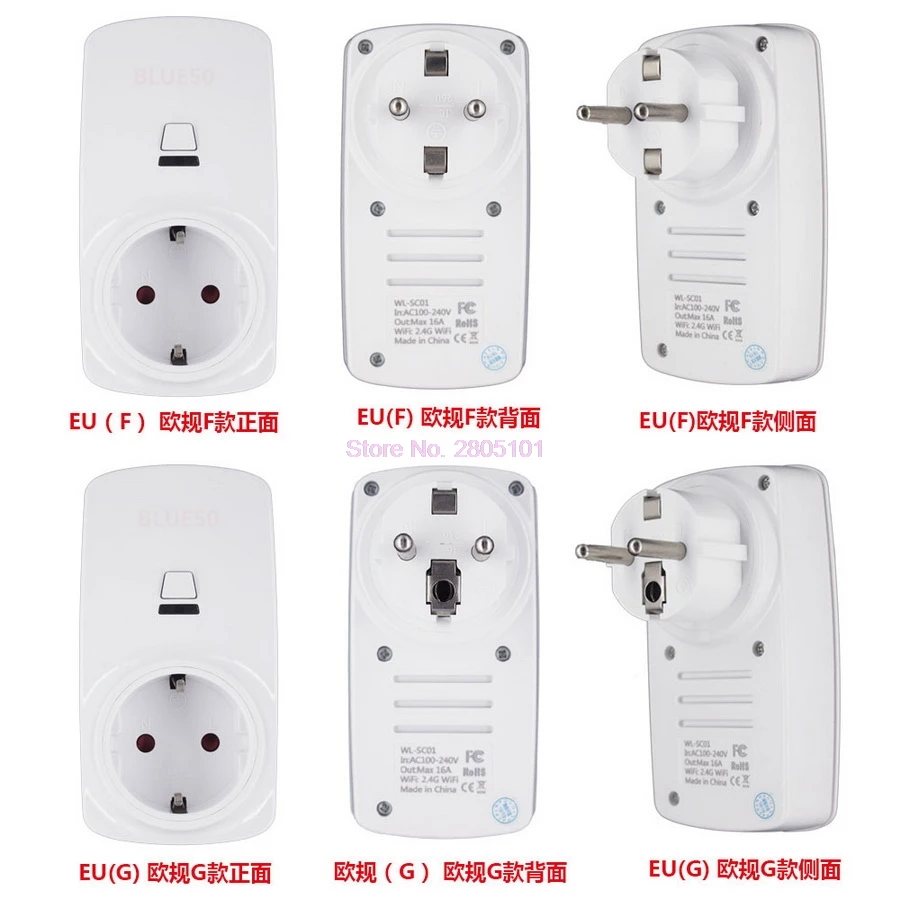 20pcs AU/FR/EU ÷ Ʈ  ÷ LED Ʈ ÷ Max250V Google Ȩ Alexa Ʈ Ʈ  