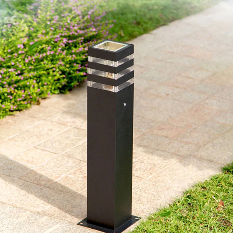 Outdoor Waterproof Lawn Light Garden Modern Minimalist Landscape Light Garden Villa