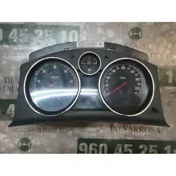 

BOX INSTRUMENTS OPEL ZAFIRA B 1.9 CDTI 13225988 + 6 RPM + 240 km/H [16076523]