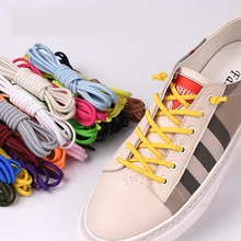 1pair Shoelaces Elastic No Tie Shoelace Children Adult Unisex Sneakers Shoe Lace Quick Lazy Laces Fit Shoe String