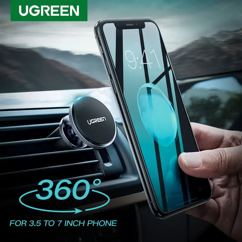 Автомобильный магнитный держатель для телефона Ugreen сотового подставка
