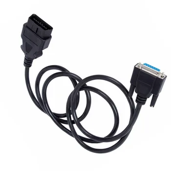 

1pc Car Diagnostic Cable OBD2 Splitter Connector 16Pin Socket Tool Parts Replace