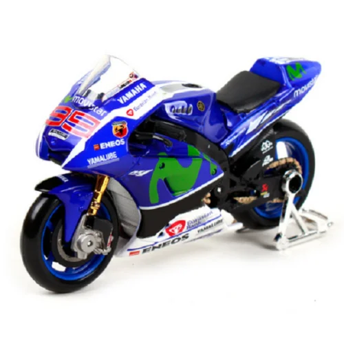 Новая модель велосипеда Maisto 1:18 2016 Yamaha YZR M1 Хорхе Лоренцо № 99 в коробке| |