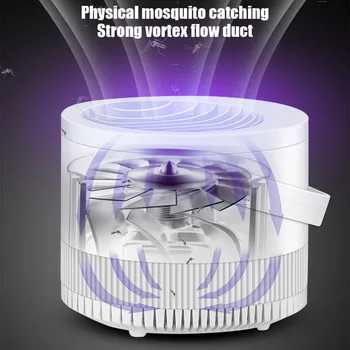 

Purple Light Mosquito Repellent USB Mosquito Household Suction Type Mute Anti-fly Indoor Mosquito Repellent mata mosquito