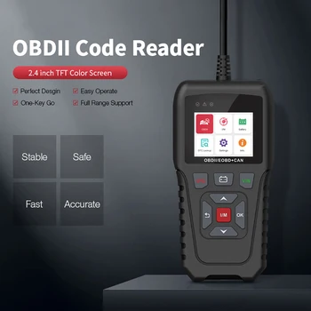 

Accurate OBD2 Code-Reader Diagnostic-Tester 12V Analyzer Diagnostic-Scanner-Diagbox