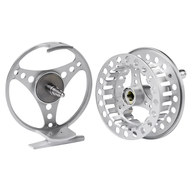 All-Metal Fishing Reel Fly Fishing Wheel Teaser Reels Front Wheel Fishing  Wheel Reel Gear - AliExpress