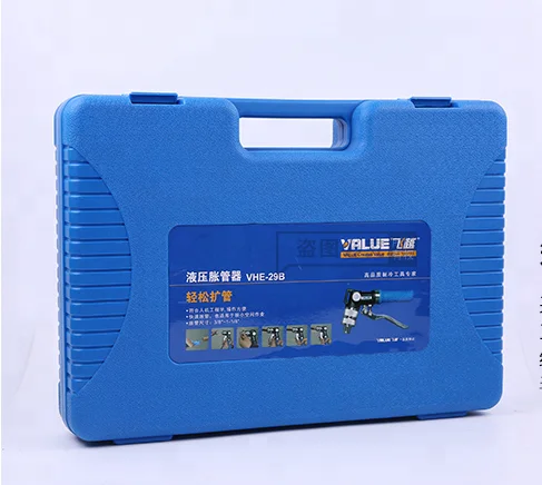VALUE VHE-29B/VHE-42B high quality hydraulic refrigeration copper tube expander tool set for sale