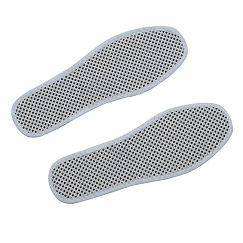 Unisex Healthy Tomalin heating principle magnetic insoles Foot care spontaneous heat Comfortable Winter travel Insoles Dropship