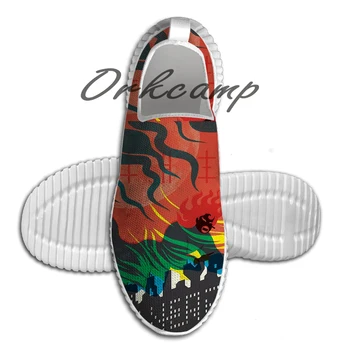 

Sport Running Shoes The Apocalypse is Near Light Weight Walking Shoes Breathable Mesh Yoga Shoes