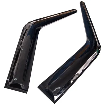 

2pcs FRONT RIGHT LEFT WIND RAIN SUN SMOKE GUARD DEFLECTORS FOR FORD TRANSIT MK6 MK7 01-14