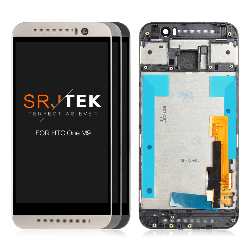 ЖК-дисплей для HTC One M9 сенсорный экран дигитайзер сенсорное стекло в сборе Замена