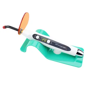 

LED Curing Machine Dental Light Curing Machine Dental Solidification Orthodontics Tool White (with EU Plug)