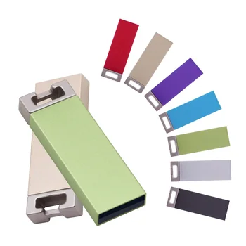

metal cle usb flash drive 32GB 16GB pendrive 128GB 64GB waterproof pen drive 8GB flash usb 2.0 memoria usb stick key Custom logo