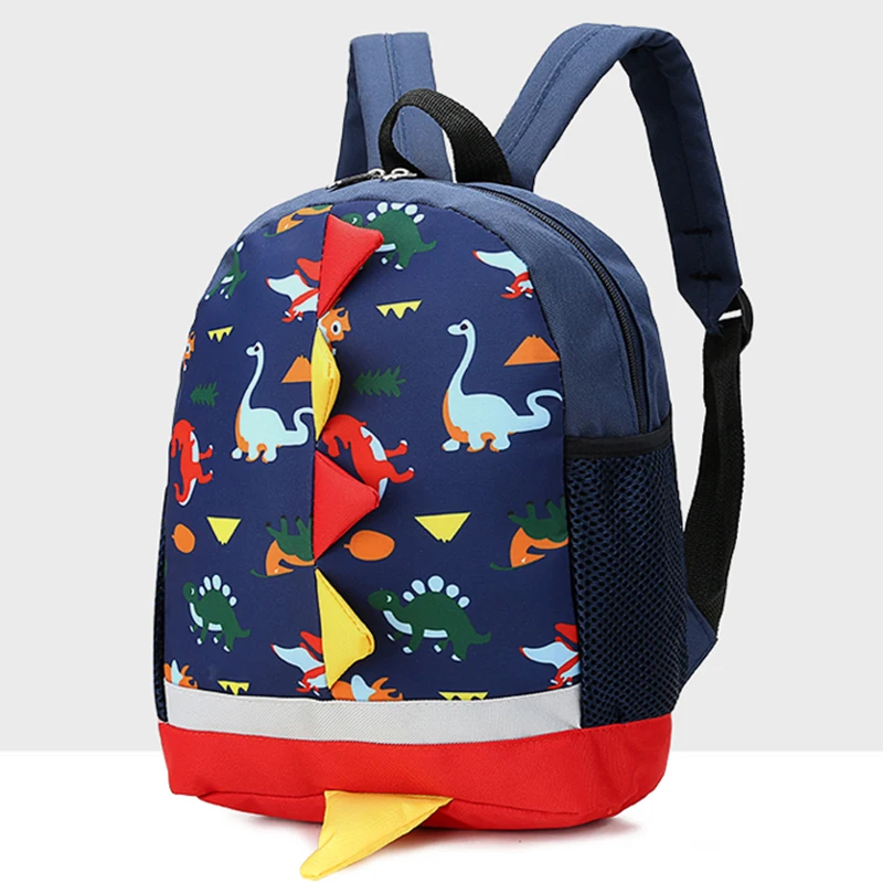 Детская сумка с милым рисунком динозавра, детские сумки для детского сада, Дошкольные Рюкзаки для мальчиков и девочек, детские школьные сумки 3-4-6 лет