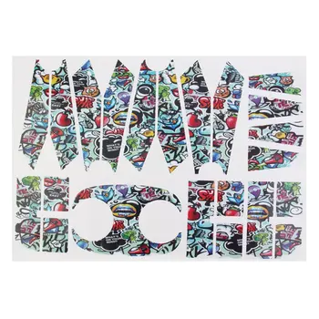 

Graffiti PVC Decal Sticker For XIRO Xplorer Copter Shell Remote Controller Exquisitely Designed Durable Gorgeous