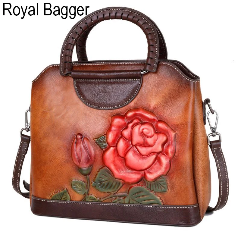 royal retro handbag