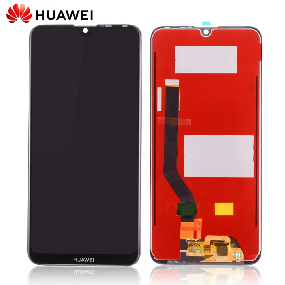 Pаспродажа 6,26 оригинальный Дисплей для huawei наслаждаться 9 ЖК дисплей Сенсорный экран с рамкой для huawei наслаждаться 9 Дисплей Y7 Pro 2019 ЖК дисплей Замена