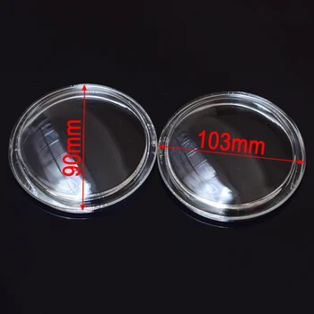 

2pcs Oval 103X90mm Fog Lamps Lights Tempered Glass Anti-fog Glass For Nissan Altima Qashqai Maxima Sentra Pathfinder 2004-2015