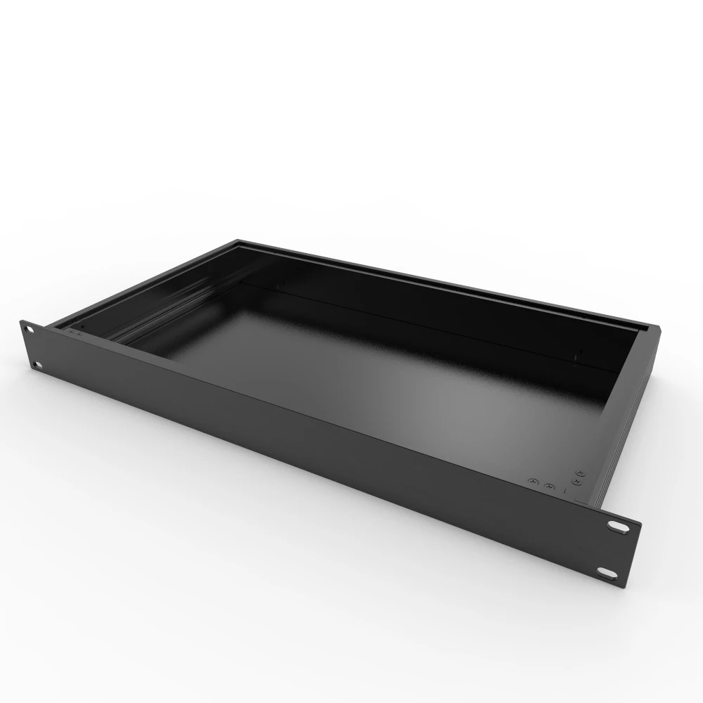 (5)1U-250条纹前板3mm-拉丝黑色.497