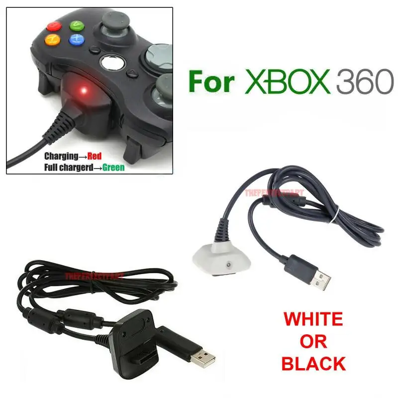 Аккумуляторная батарея 4800 мАч + USB-кабель для зарядного устройства XBOX 360