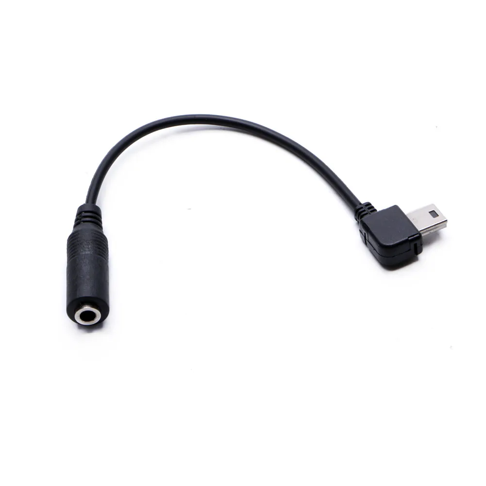 Câble adaptateur micro 3,5mm Mini USB pour GoPro Hero 3+4