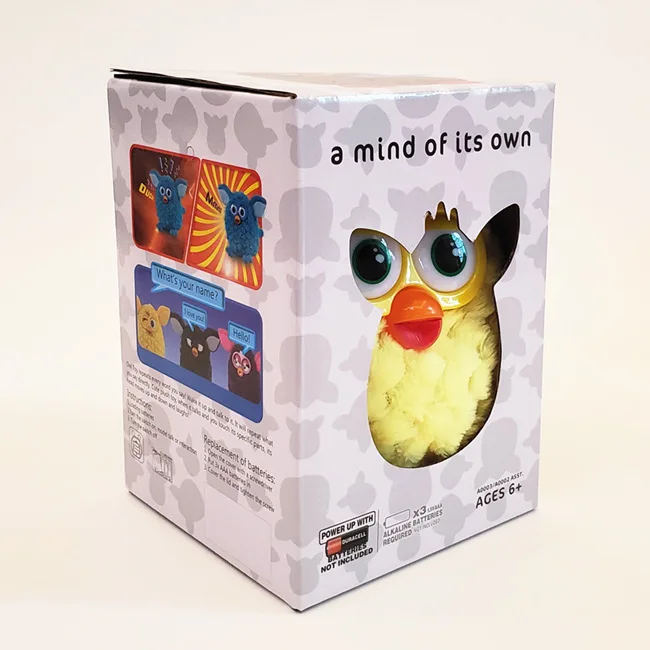 Cena Z pudełkiem elektroniczne zwierzęta domowe zabawki interaktywne Phoebe Firbi zwierzęta sowa elfy nagrywanie gadający chomik inteligentna zabawka lalka boominess boom