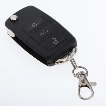 

MagiDeal Vehicle Car Alarm Immobilizer System w/ Shock Sensor Central Locking