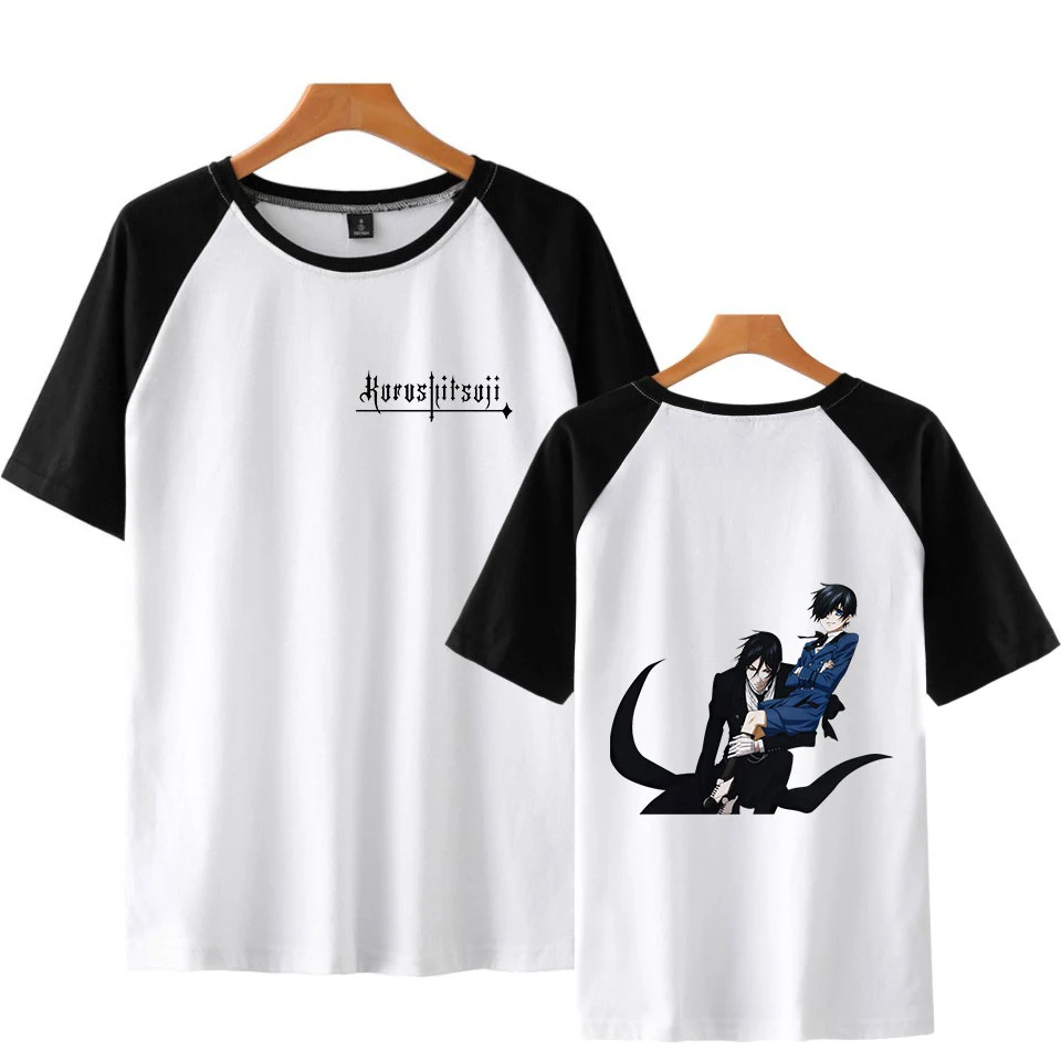 2019 tee cute t shirts Black deacon men short Casual Patchwork sleeves  tops cool t shirt summer jersey costume Fashion t-shirt