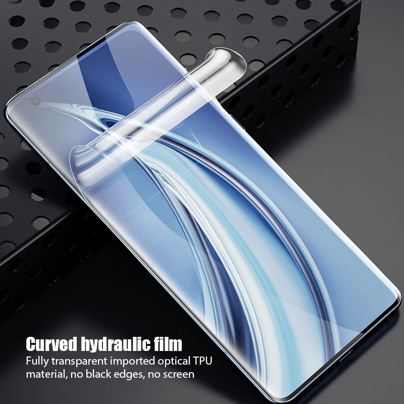 4PCS Hydrogel Film for Xiaomi MI 11 10 Ultra  Lite 5G Screen protector for Xiaomi Mi Note 10 Lite Pro films cell phone screen protector