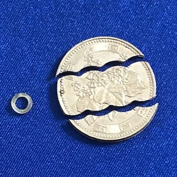 日币瓶币(日币三折币)500日元 (1)