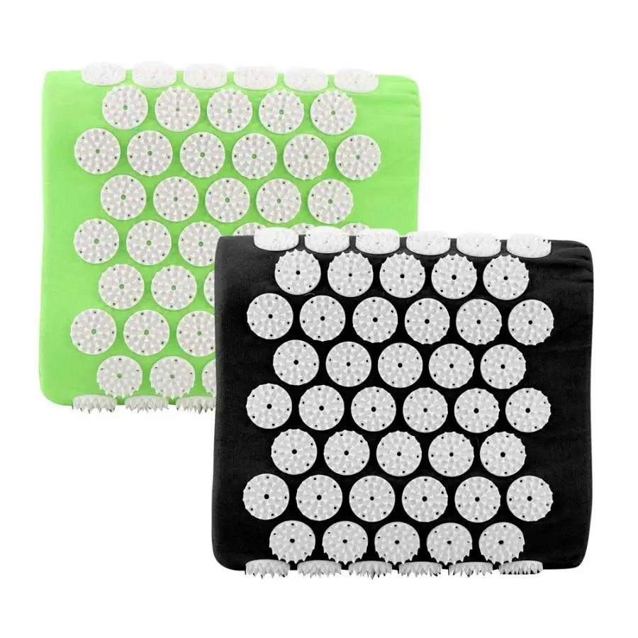 Массажер иглоукалывание массажная подушка снятие стресса Акупрессура массаж спины Подушка облегчение боли массаж Релаксация