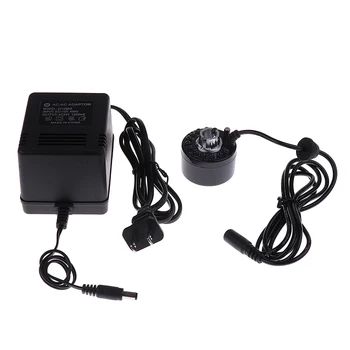 

12LED Mist Maker Fogger Atomizer Air Humidifier Water Fountain Pond Fog Machine