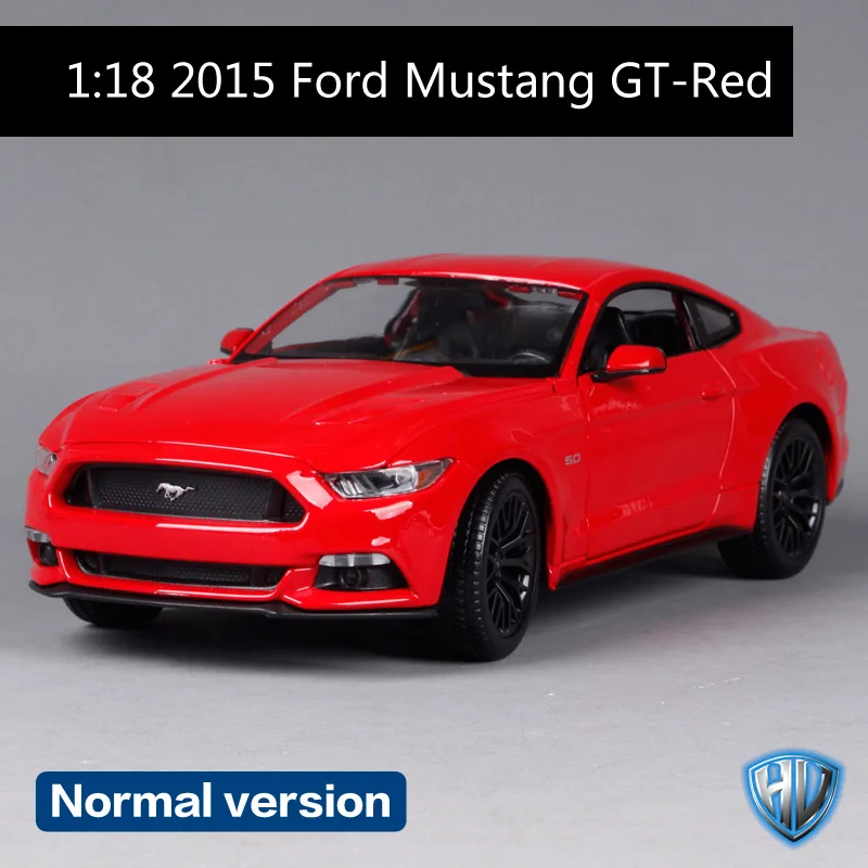Maisto 1:18 ford mustang gt красный желтый синий черный автомобиль литой под давлением охлаждающий автомобиль Игрушечная модель для мужчин коллекционные модели автомобилей 31197 - Цвет: 31197