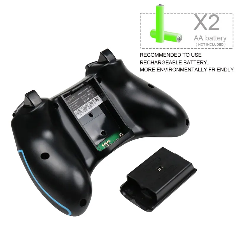 Джойстик беспроводной 2 4G для ПК Windows PS3 ТВ приставки смартфонов на Android|Геймпады| |
