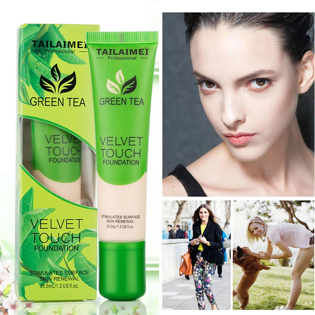 

Face Foundation Hose Ivory Natural Concealer Is Not Easy To Remove Makeup Liquid Foundation Base Concealer oil control
