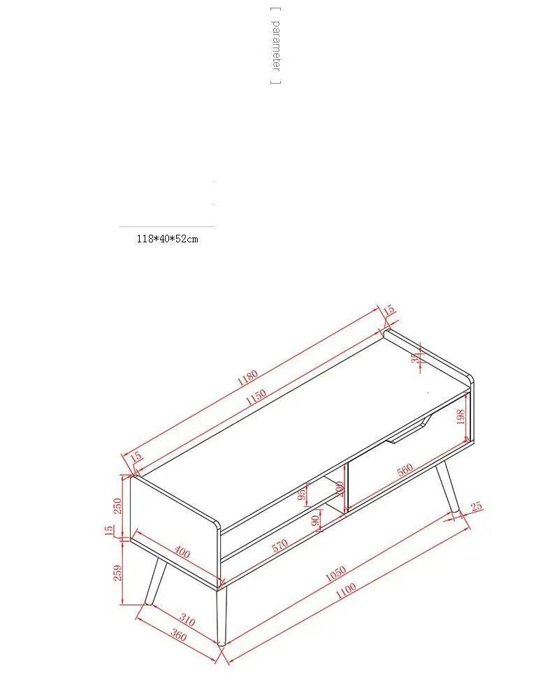 Soporte De Pie стандарт Meja современный Meubel блок Painel Para Madeira деревянная мебель для гостиной монитор стол тв стойка