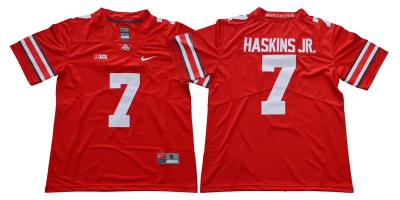 Мужские трикотажные изделия из штата Огайо 7 Haskins JR