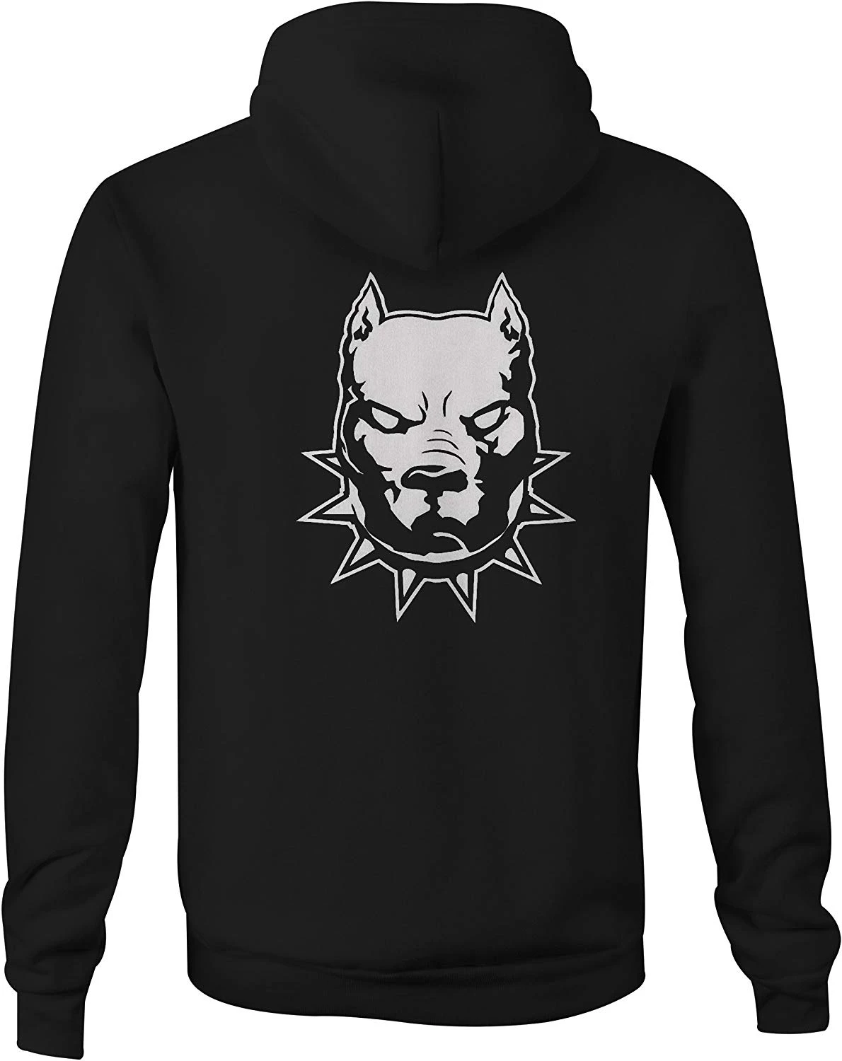 pitbull zip up hoodies