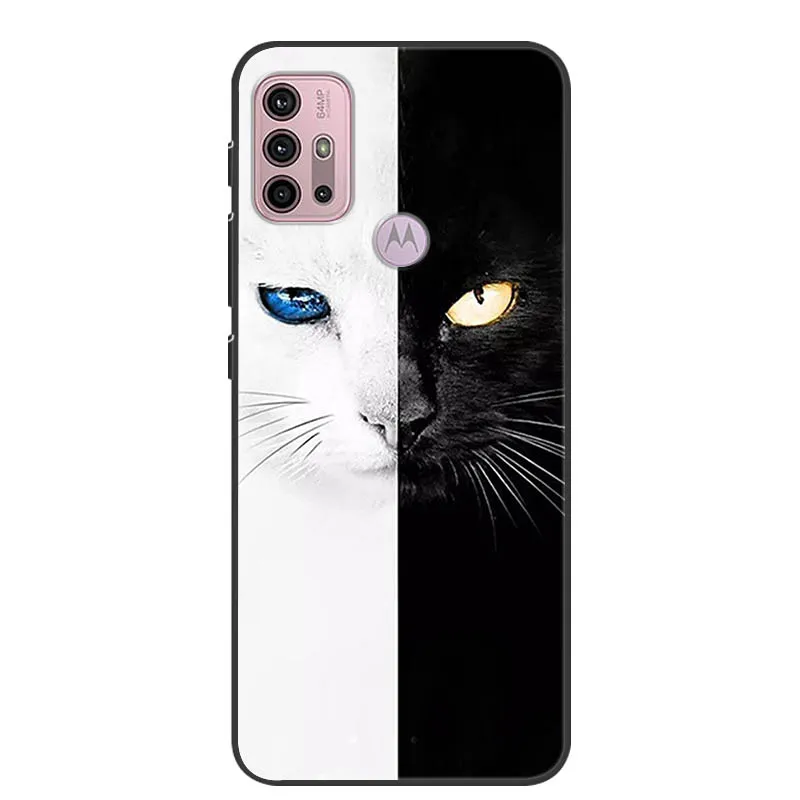 Fashionable Soft Silicone Back Cover Phone Case - Fits 6.5'' Models