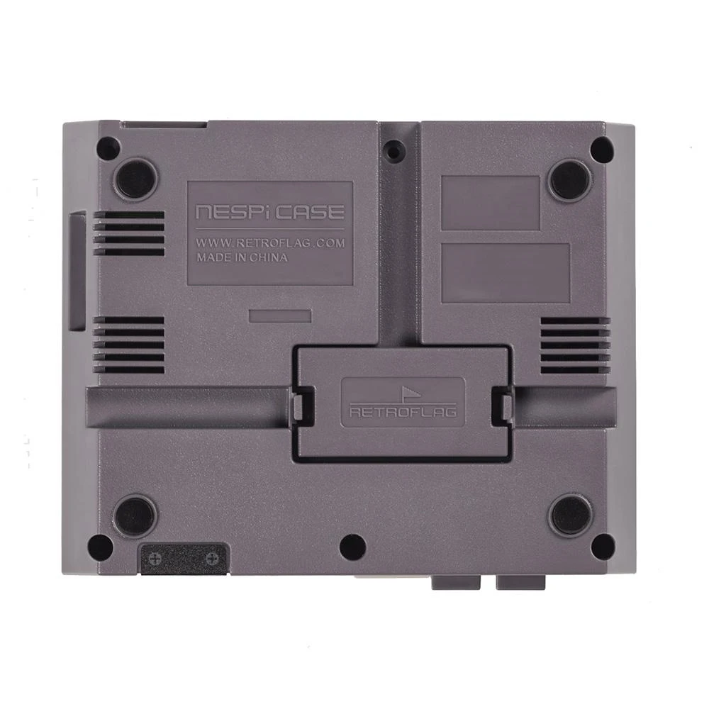RETROFLAG NESPI чехол+ для Raspberry Pi 3B+ 3B 2B с функциональным питанием и сбросом+ 32 ГБ sd-карта DYI игровая консоль