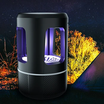 

Suction Type Mosquito Killer Lamp Kitchen Led Photocatalyst Electric USB Power Radiationless UV Catch Fly Bug Zapper Household