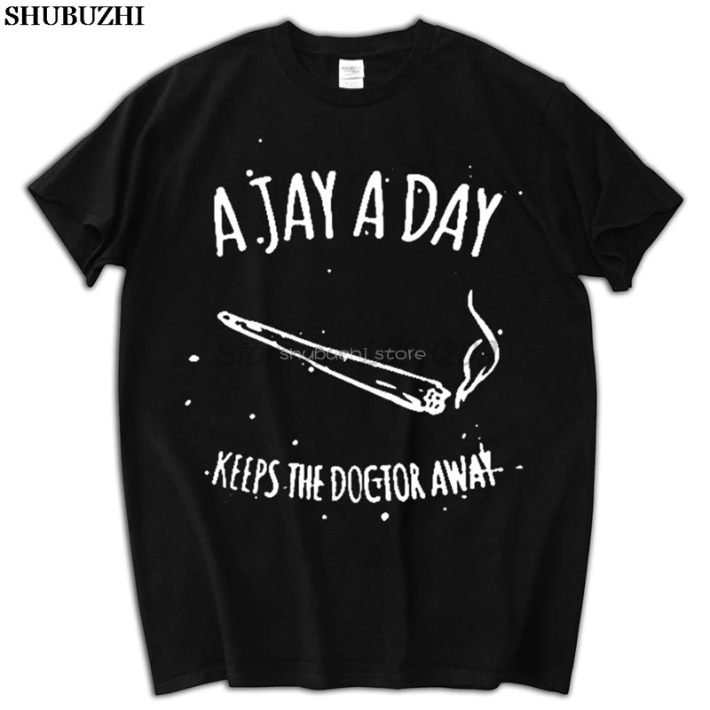 Хлопковая футболка A JAY A DAY Keep DOCTOR Out Топ Kanye Tee sbz5660