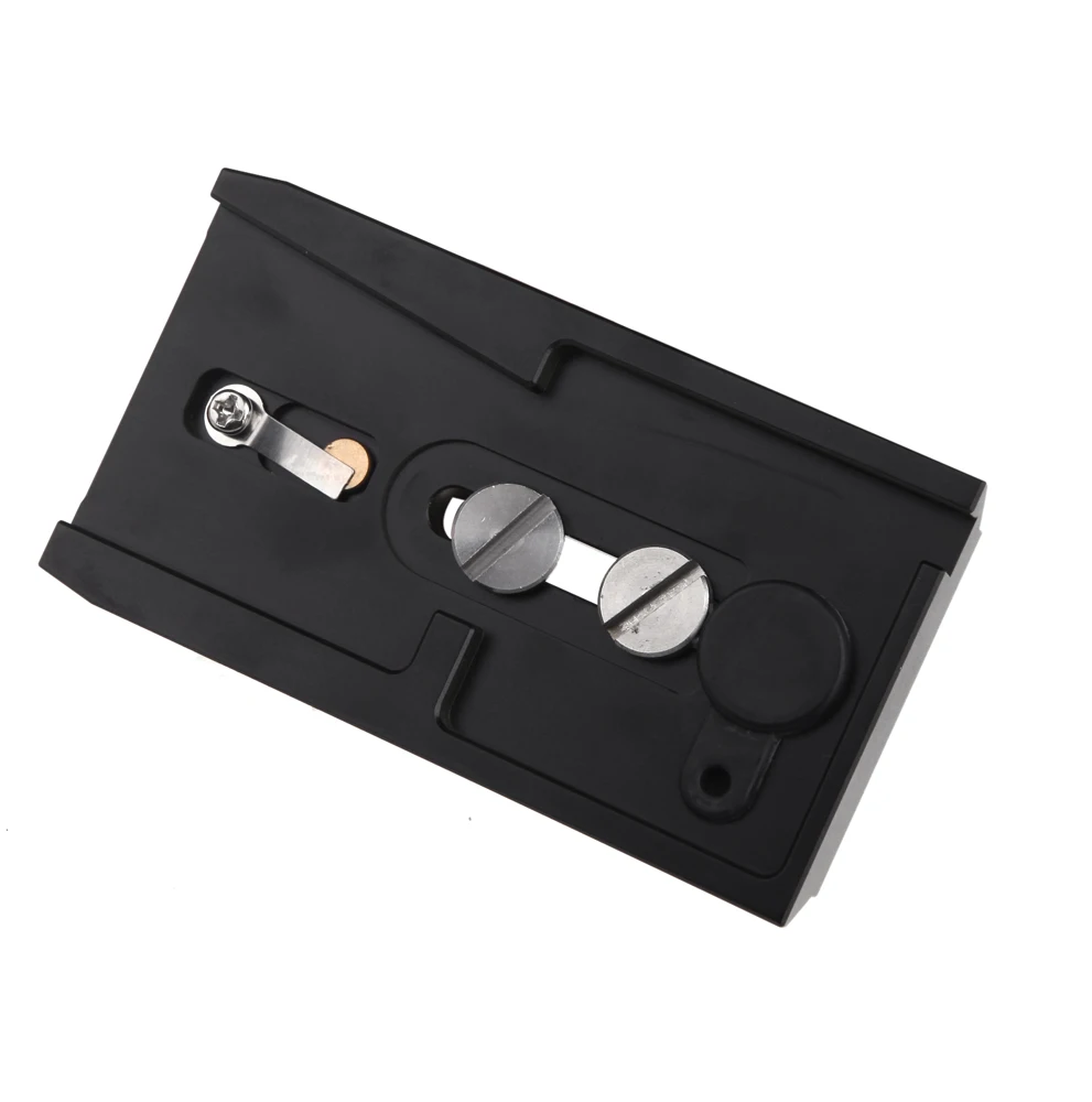 Andoer 501PL 1/"-20& 3/8" Винты раздвижные БЫСТРОРАЗЪЕМНАЯ пластина для Manfrotto 501HDV 503HDV 701HDV MH055M0-Q5 БЫСТРОРАЗЪЕМНАЯ пластина