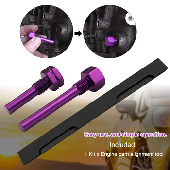 

Durable Professional Portable Camshaft Alignment Tool Kit Metal Replacement Parts Car Engine Auto Accessories Home For Mazda MZR
