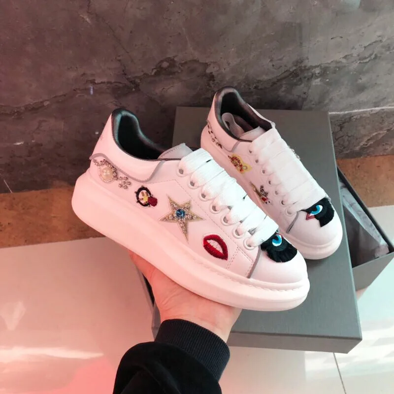 Zapatos de diseñador para mujer, zapatillas de deporte para primavera, 2021|Zapatos  vulcanizados de mujer| - AliExpress
