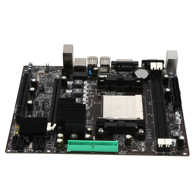 A78 DDR3 LX3 плюс гнездо материнской платы AM3 USB2.0 SATAII 16 Гб для рабочего стола