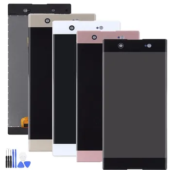 

For Sony Xperia XA1 LCD pantalla tactile digitizer assemble for 5.0 "SONY XA1 LCD con marco G3116 G3121 g3112 for re-application