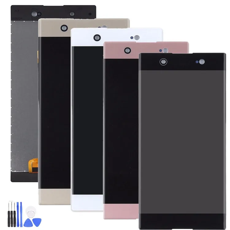 Для sony Xperia XA1 lcd pantalla тактильный дигитайзер сборка для 5 0 &quotsony con Марко G3116 G3121 g3112