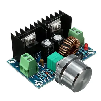 

DC-DC Buck Converter 4V-40V 8A Voltage Power Step-Down Module PWM Modulation